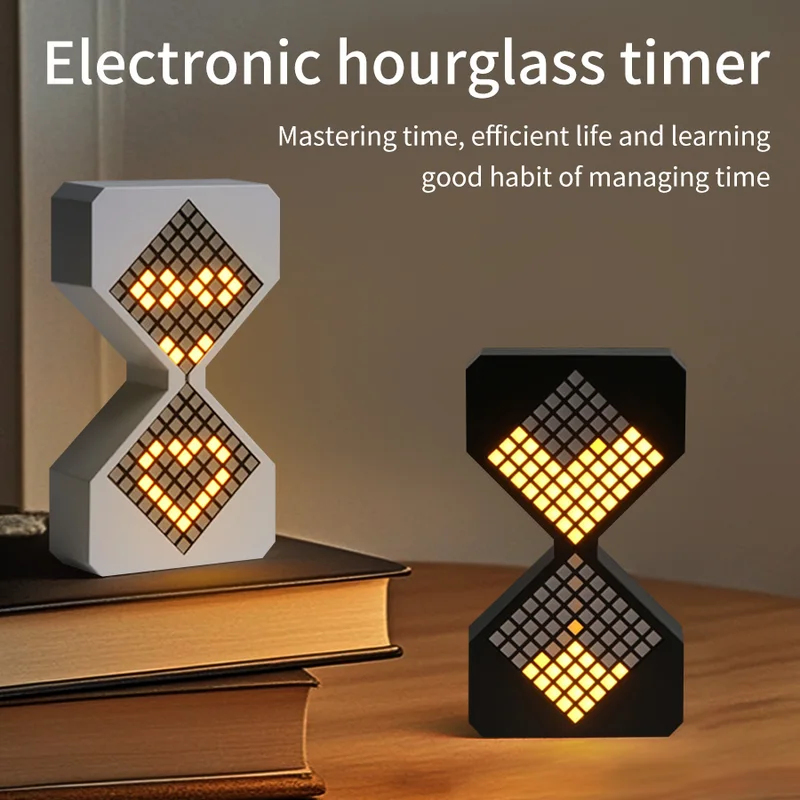 Diy Electronics Game - Creative DIY Digital Hourglass Birthday Gift