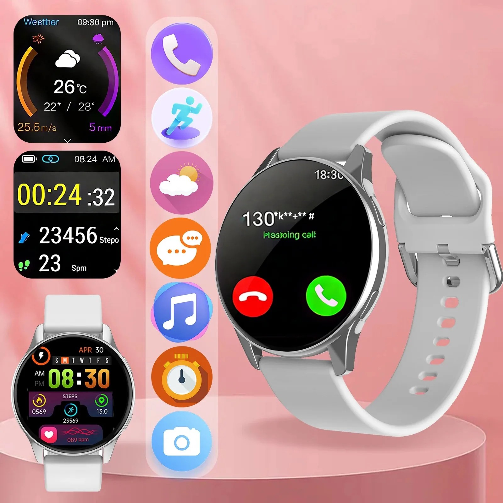 Diy Electronics Watch - 2025 New Smart Watch Wireless Calling