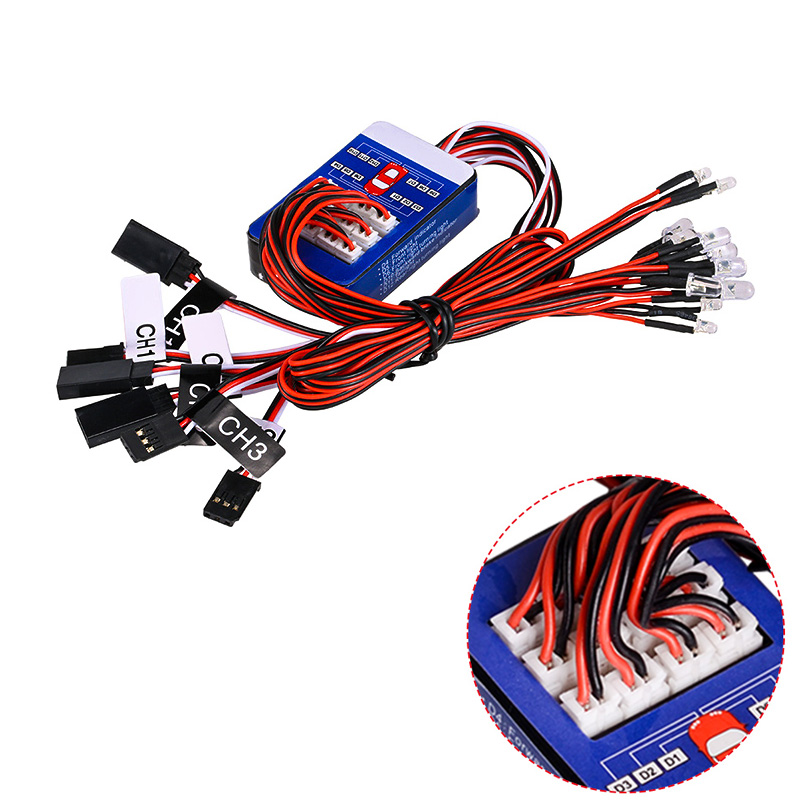 Diy Rc Electronics - Rc 12 LED Lighting System Kit