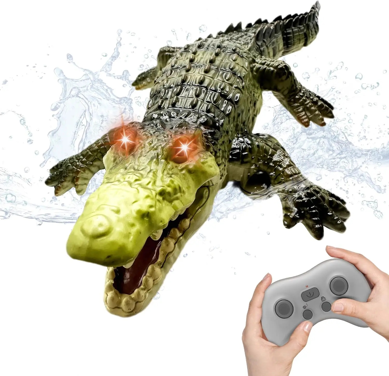 Diy Rc Electronics - Remote Control Crocodile Water Toy, RC