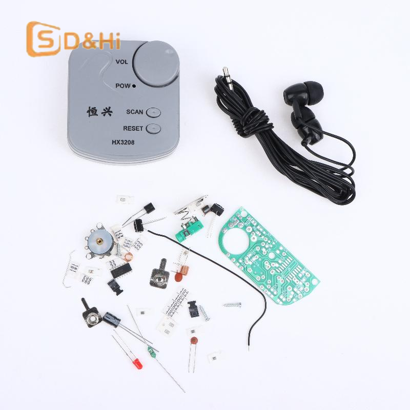 DIY Electronic Kit FM Micro SM - Diy Electronics Kits ulasan dan harga