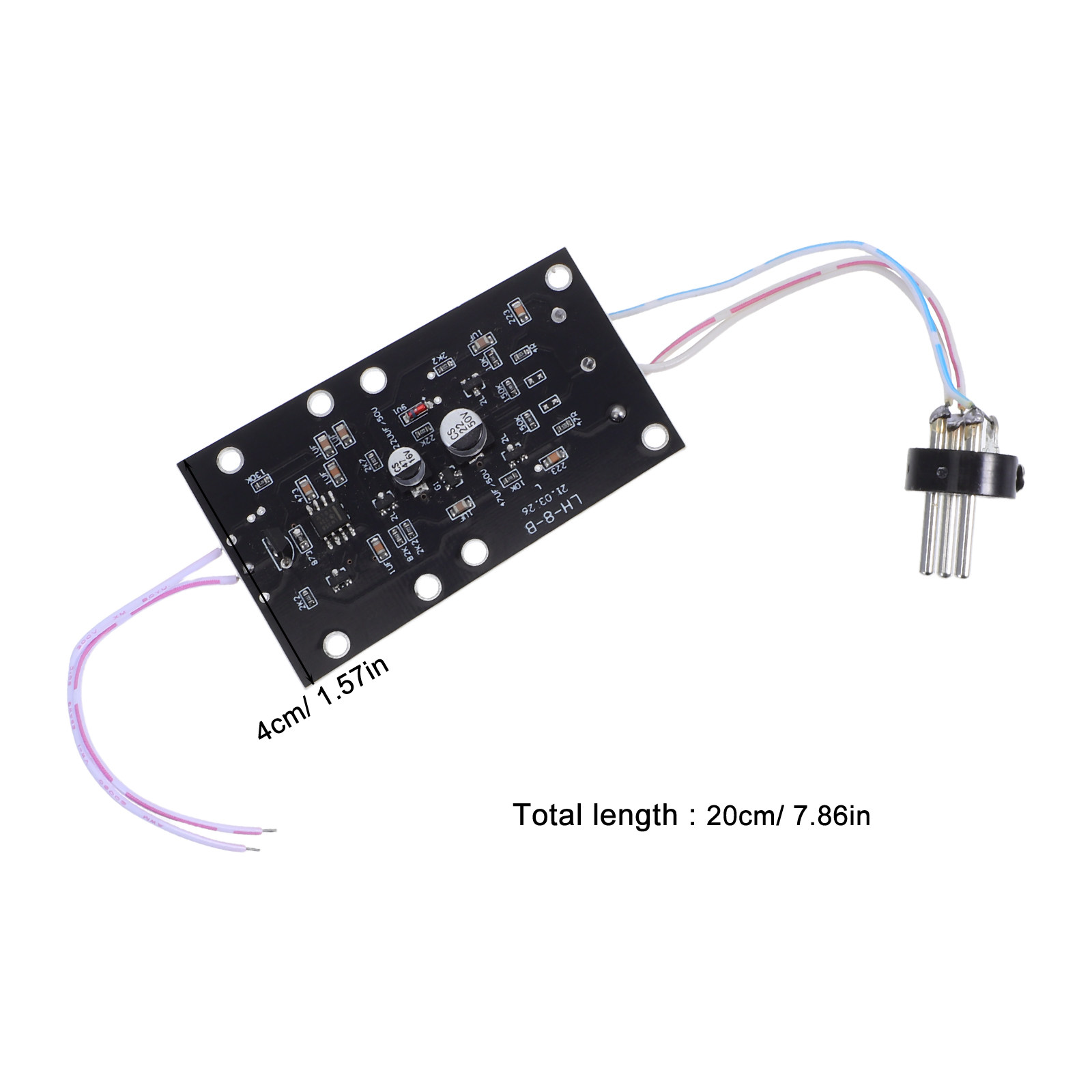 2Pcs Microphone Repair Circuit - Diy Electronics Workshop ulasan dan harga