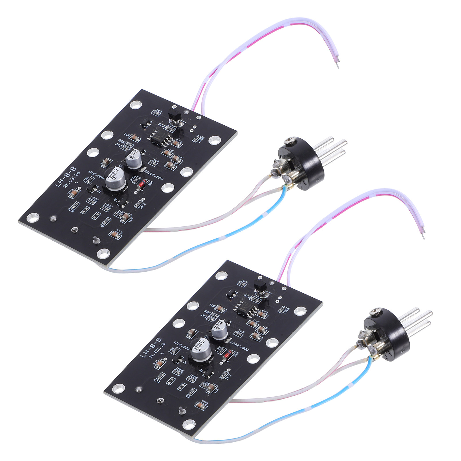 2Pcs Microphone Repair Circuit - Diy Electronics Workshop ulasan dan harga