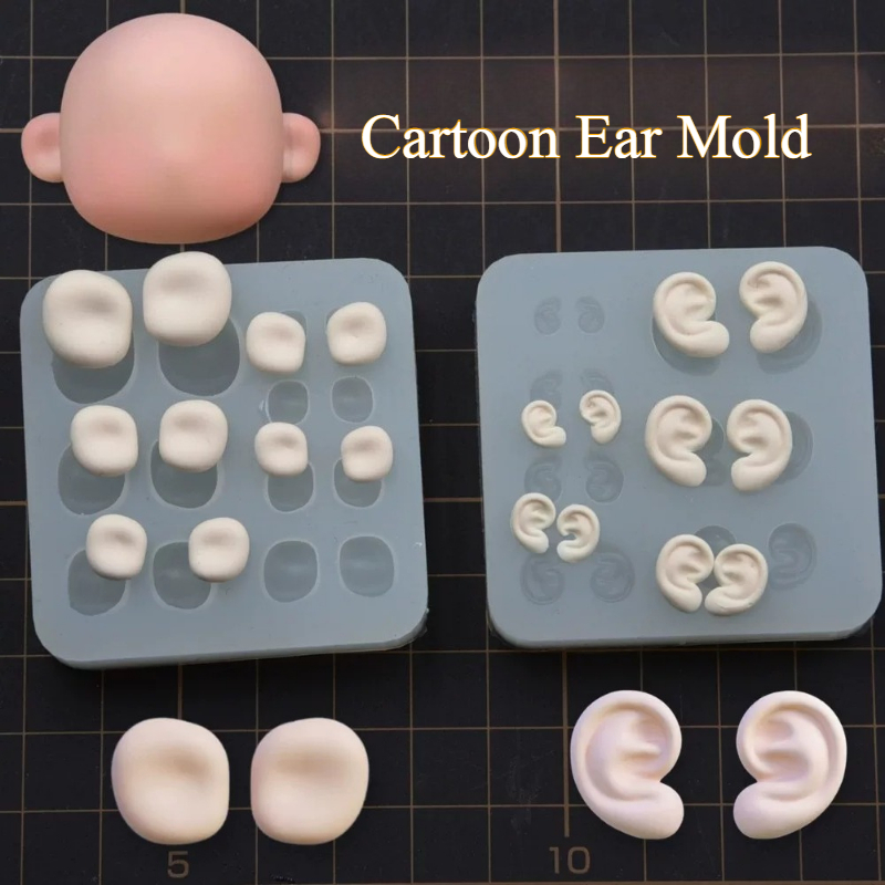 Cartoon Ultra-light Clay Ear M - Diy Q ulasan dan harga