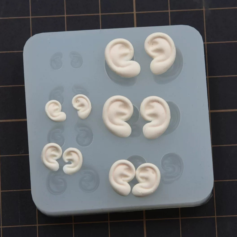 Cartoon Ultra-light Clay Ear M - Diy Q ulasan dan harga