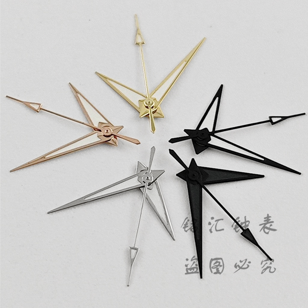 Black Gray NH35 Hand Rose Gold - Diy Electronics Watch ulasan dan harga