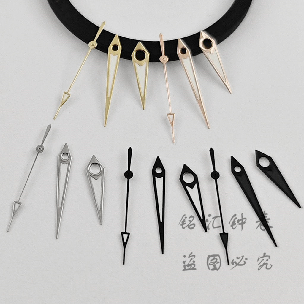 Black Gray NH35 Hand Rose Gold - Diy Electronics Watch ulasan dan harga