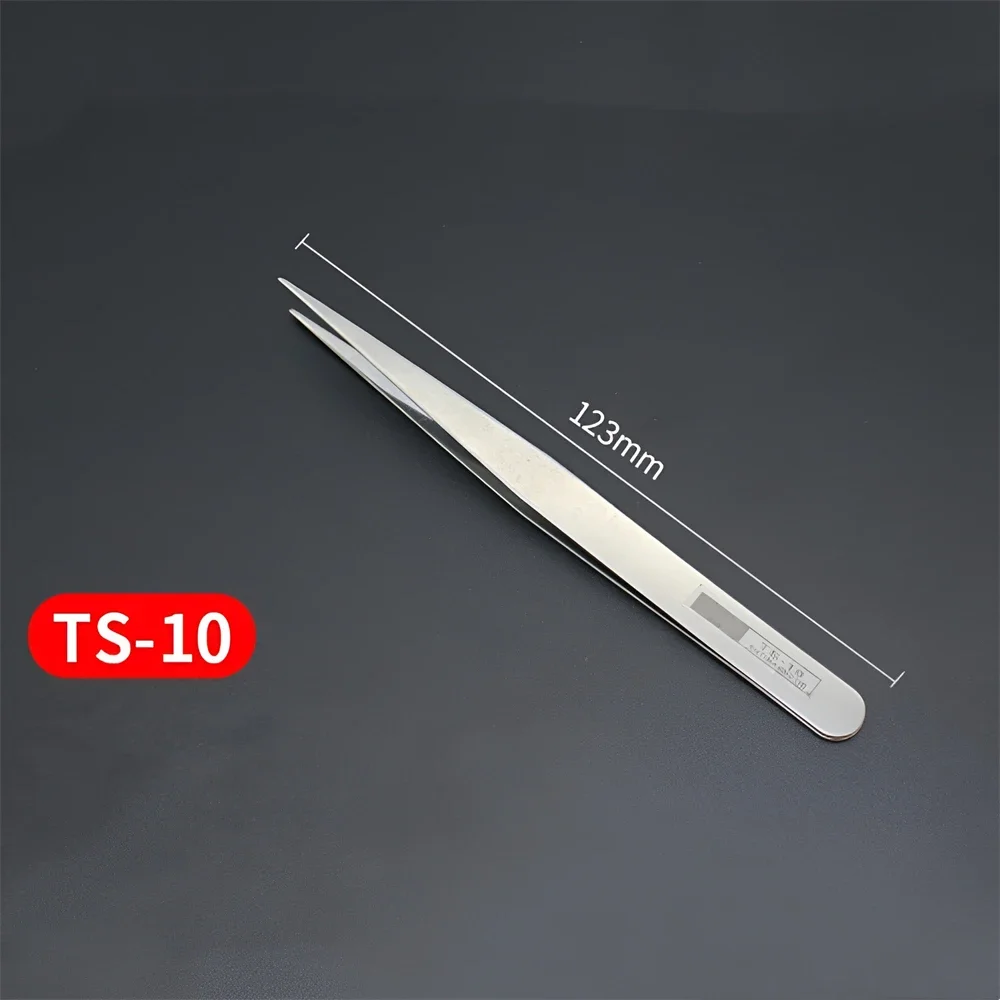 6Pcs Anti-static Stainless Ste - Diy Electronics Set ulasan dan harga