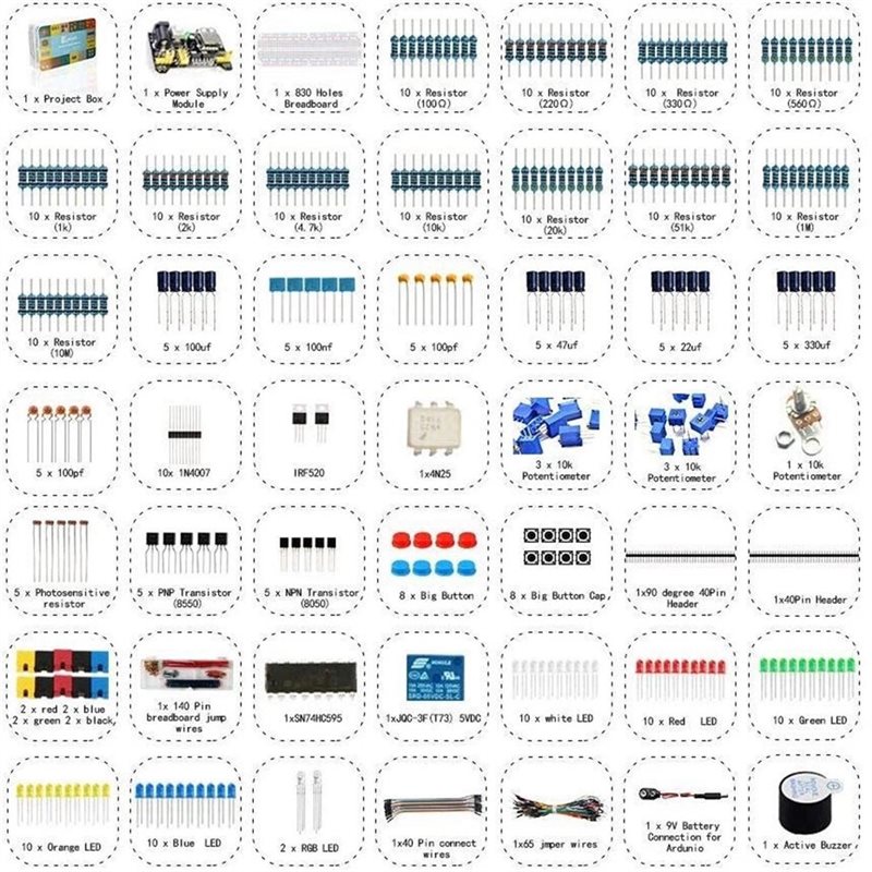 New Design~ Electronic Compone - Diy Electronics Kits ulasan dan harga