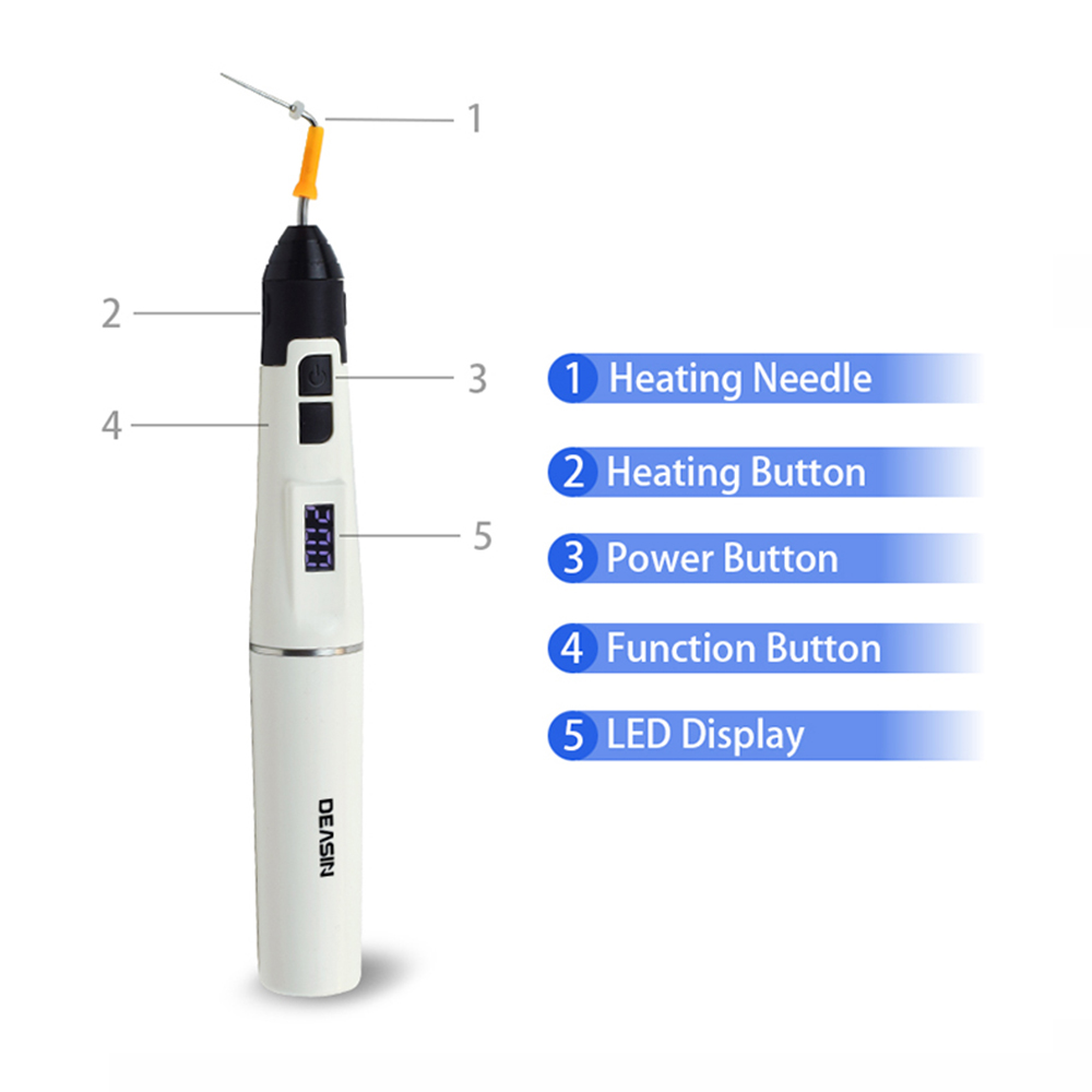 Dental Endo Obturation System  - Oled Display Module ulasan dan harga