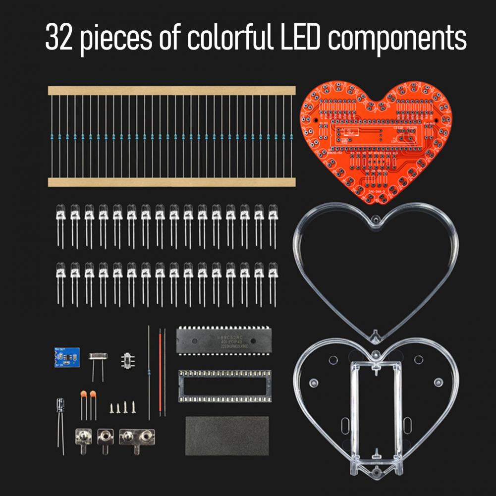 Soldering Workshop Kit Heart S - Diy Electronics Workshop ulasan dan harga