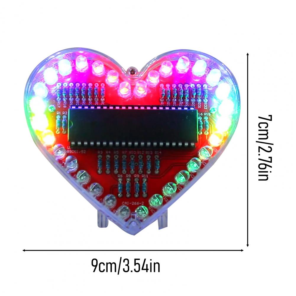 Soldering Workshop Kit Heart S - Diy Electronics Workshop ulasan dan harga