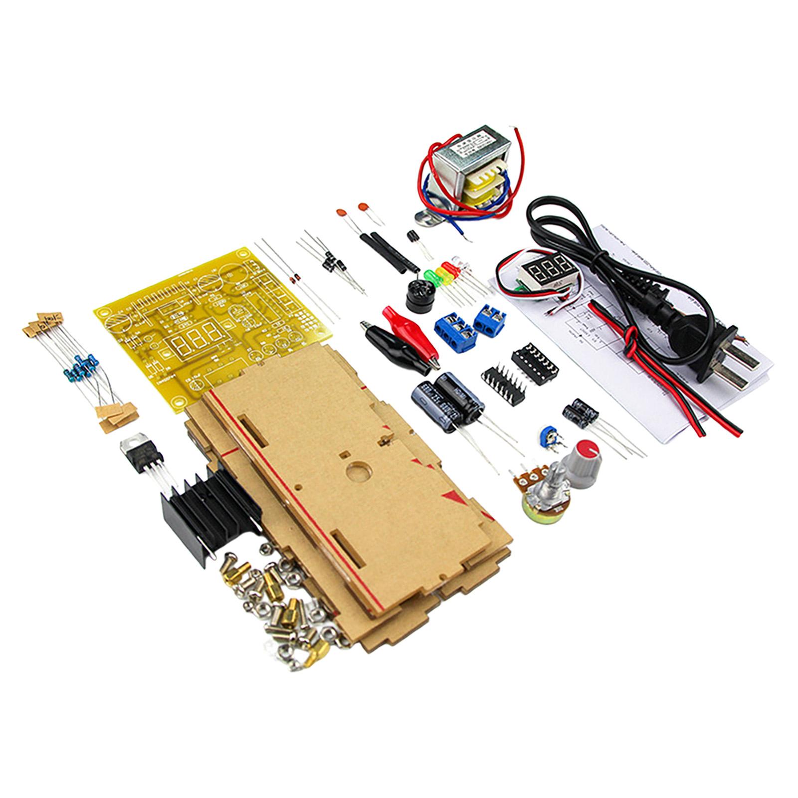 Adjustable Power Supply Board  - Diy Electronics Workshop ulasan dan harga