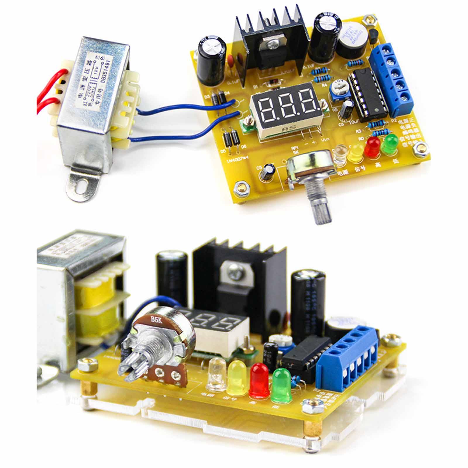Adjustable Power Supply Board  - Diy Electronics Workshop ulasan dan harga