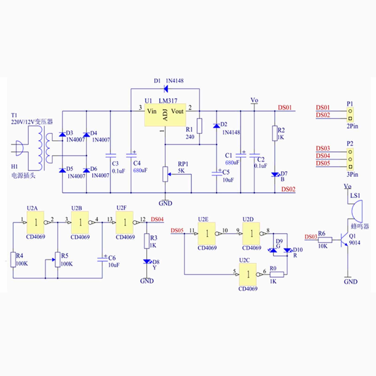 Adjustable Power Supply Board  - Diy Electronics Workshop ulasan dan harga