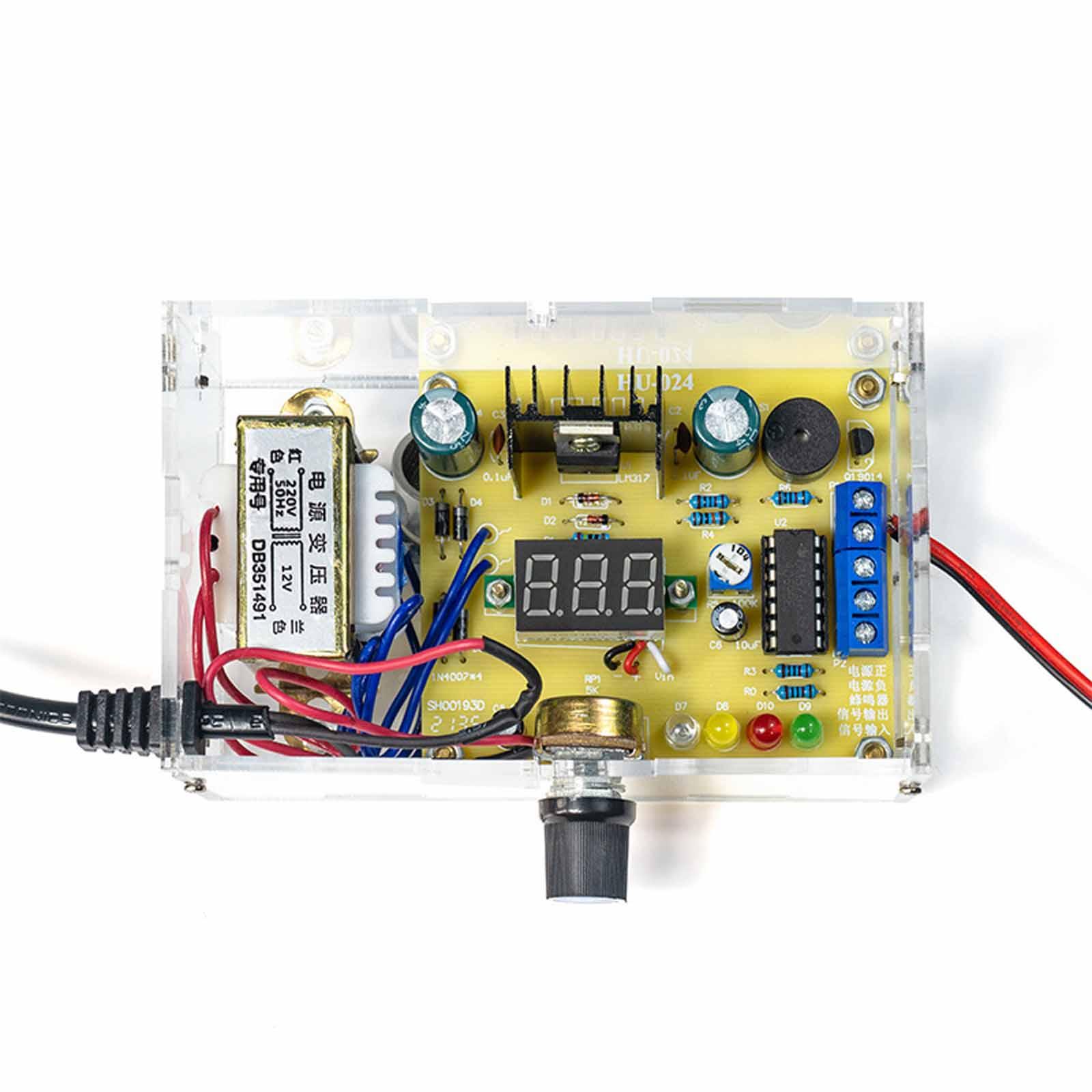 Adjustable Power Supply Board  - Diy Electronics Workshop ulasan dan harga