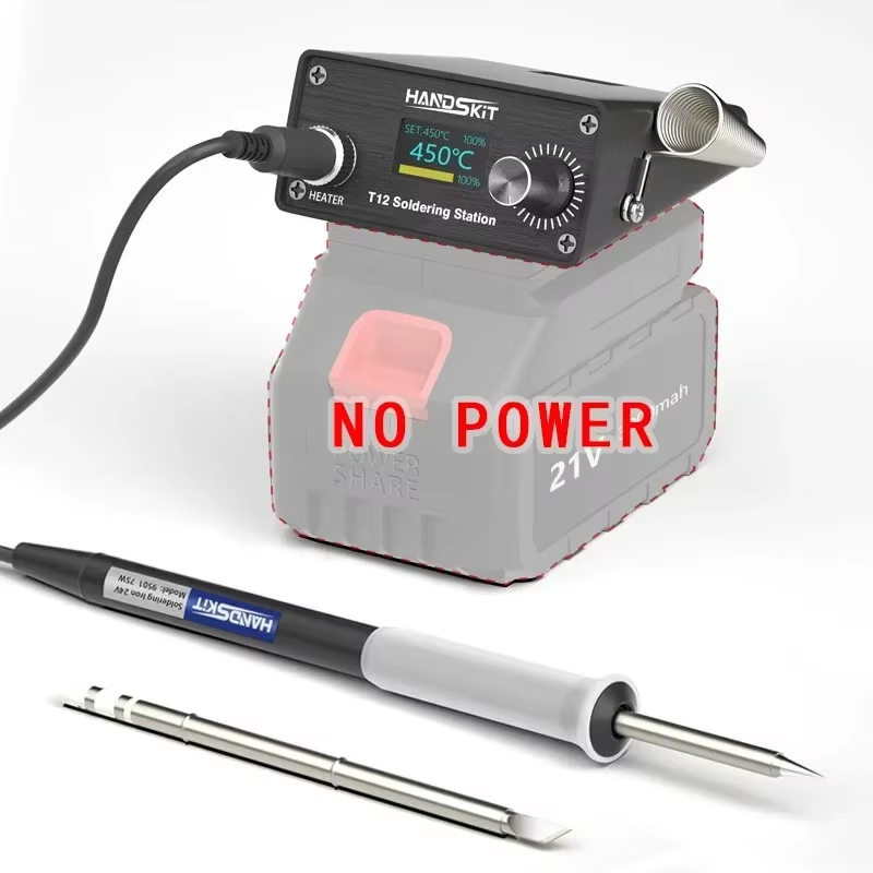 T12 Digital Soldering Station  - Diy Electronics Repair ulasan dan harga