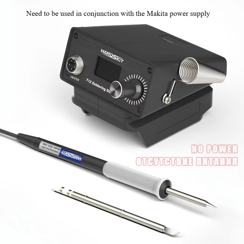 T12 Digital Soldering Station  - Diy Electronics Repair ulasan dan harga