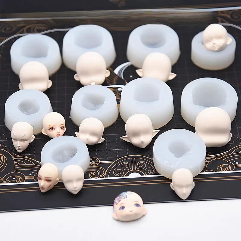 Ultra-light Clay Doll Silicone - Diy Q ulasan dan harga