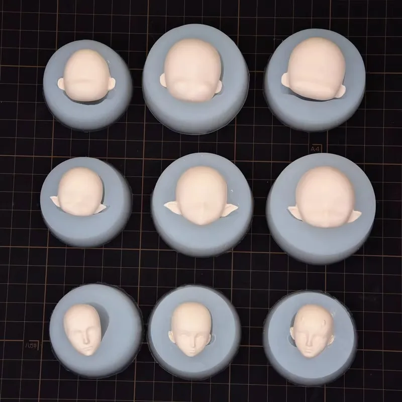 Ultra-light Clay Doll Silicone - Diy Q ulasan dan harga