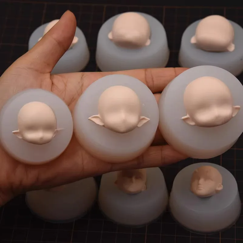 Ultra-light Clay Doll Silicone - Diy Q ulasan dan harga