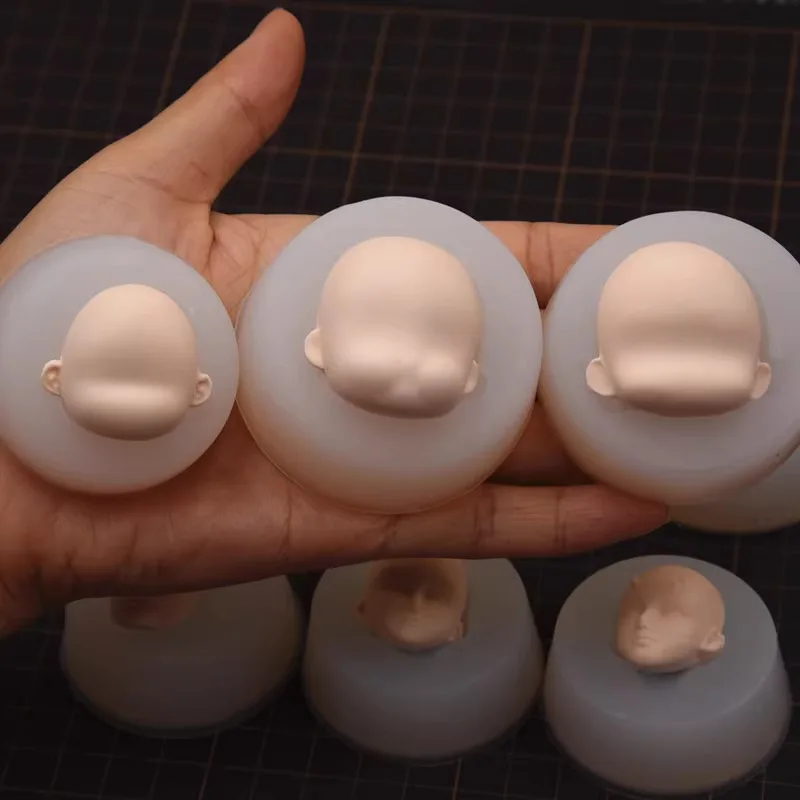 Ultra-light Clay Doll Silicone - Diy Q ulasan dan harga