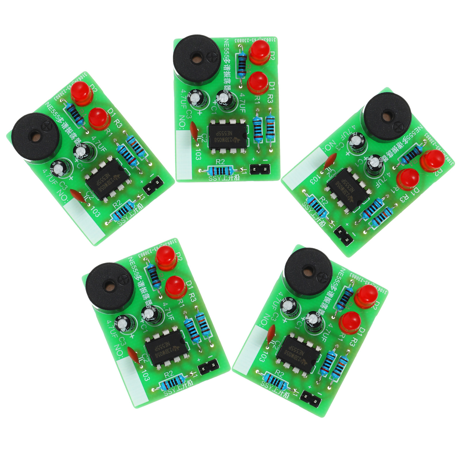 5Set Soldering Training Kit We - Diy Electronics Projects For Beginners ulasan dan harga