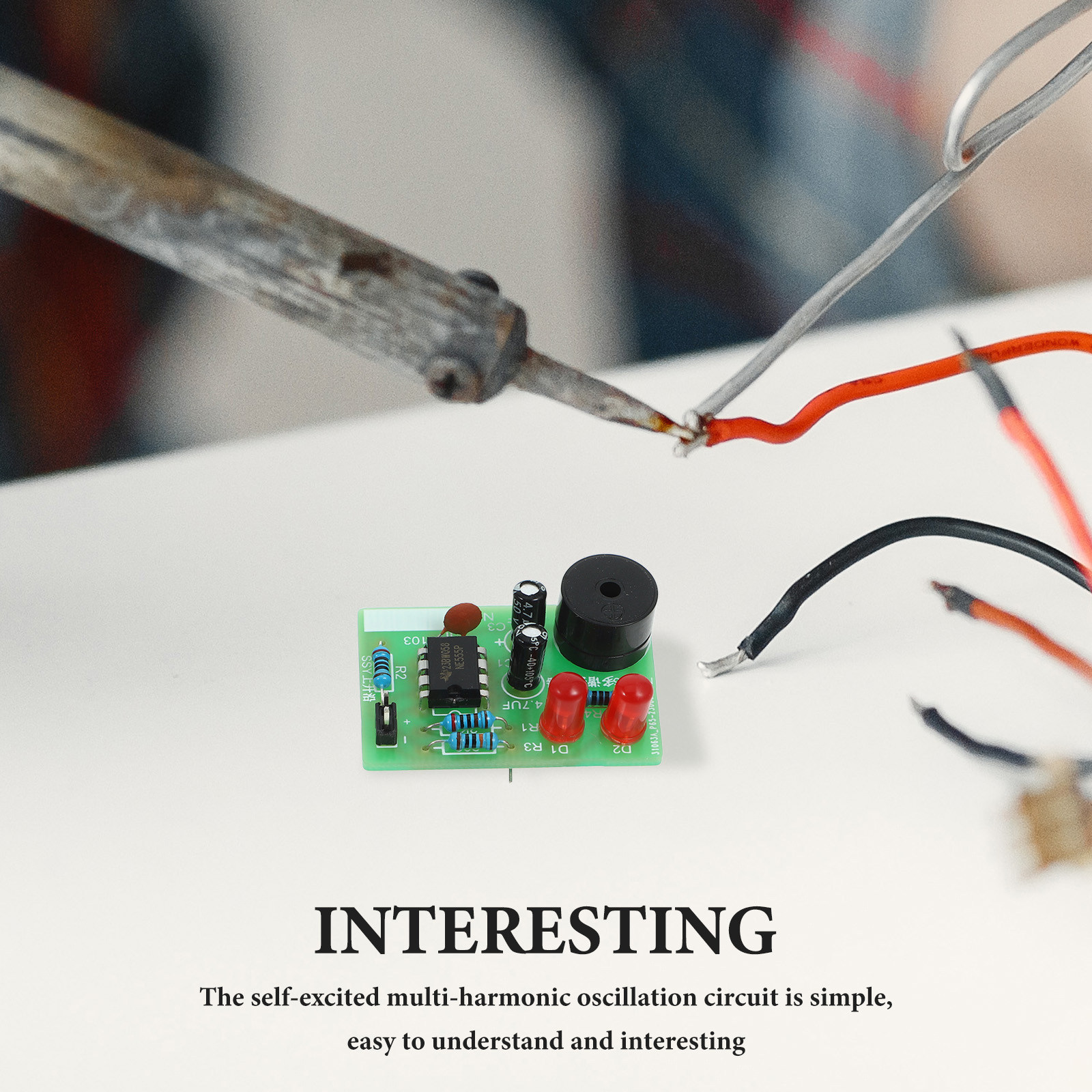 5Set Soldering Training Kit We - Diy Electronics Projects For Beginners ulasan dan harga
