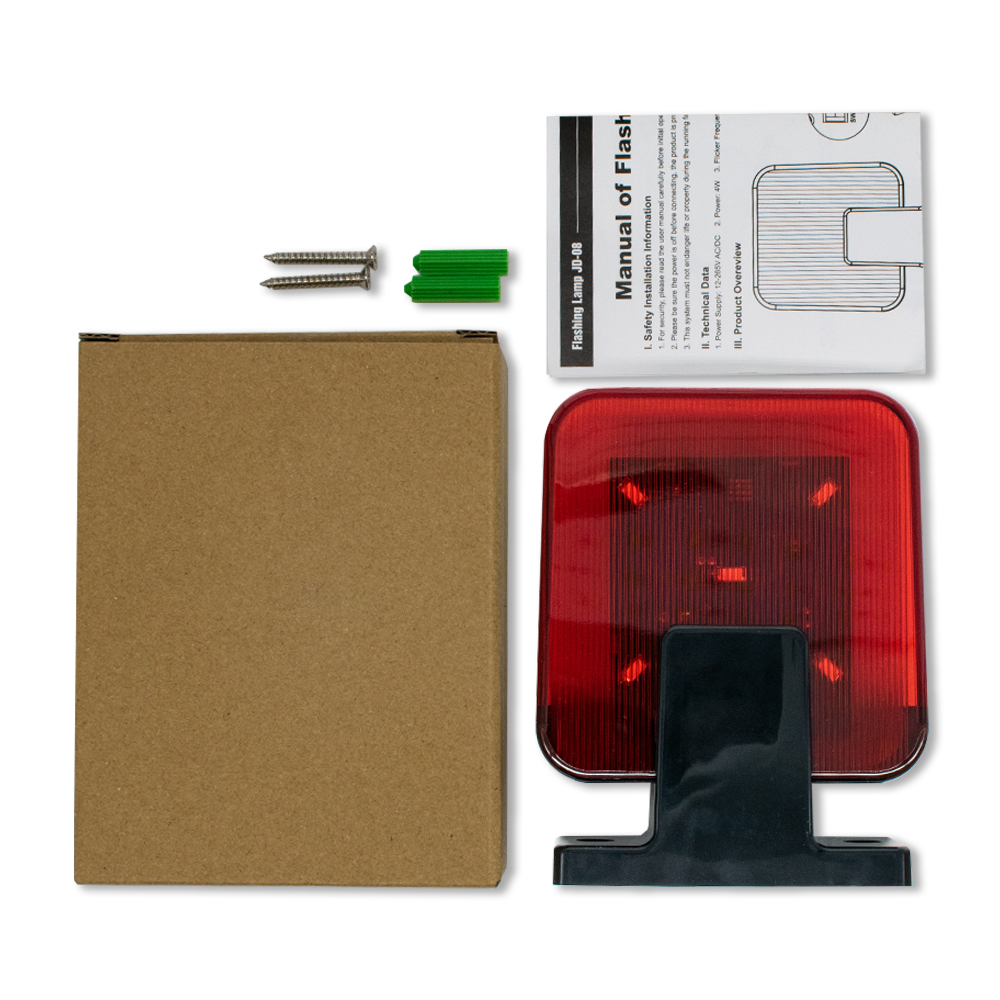 LED Wall Mount Emergency Strob - Diy Rc Electronics ulasan dan harga