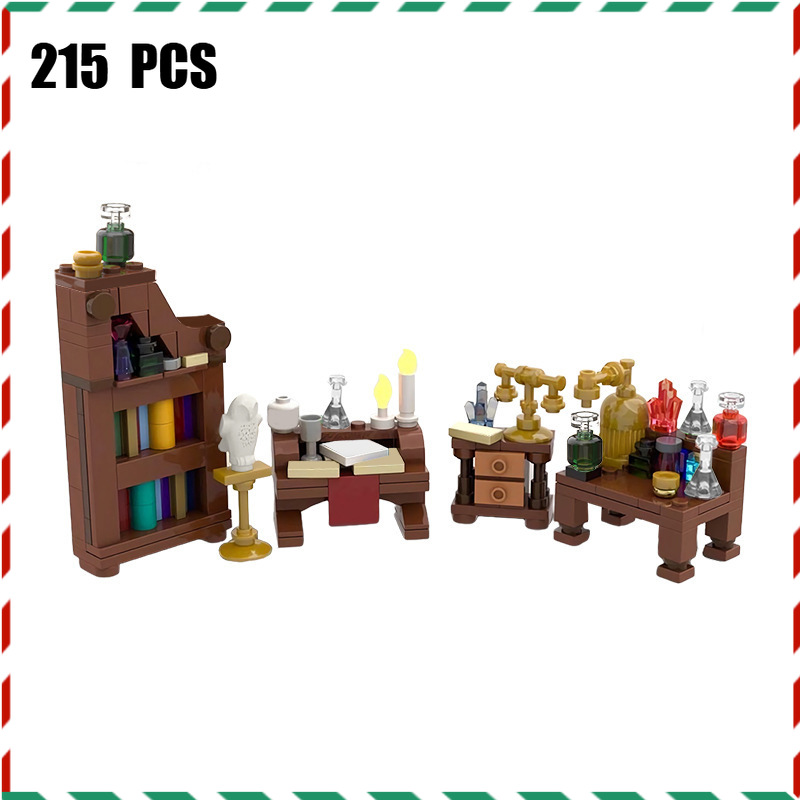 Medieval Magic Lab Building Bl - Diy Electronics Workshop ulasan dan harga