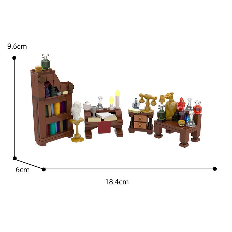 Medieval Magic Lab Building Bl - Diy Electronics Workshop ulasan dan harga