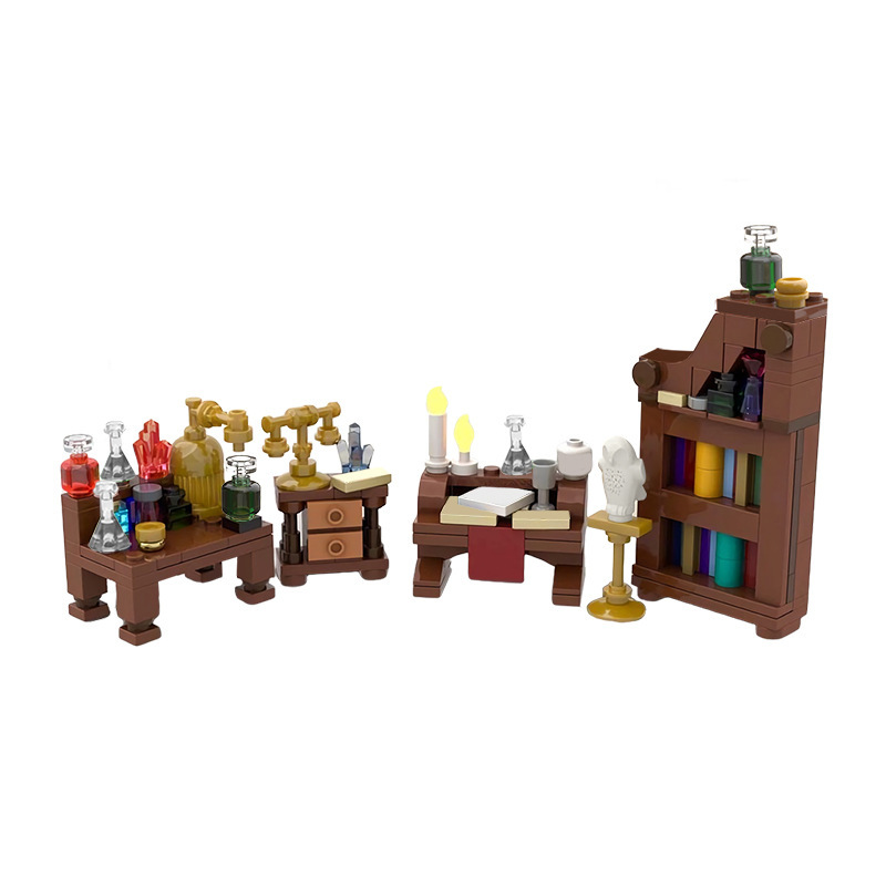 Medieval Magic Lab Building Bl - Diy Electronics Workshop ulasan dan harga
