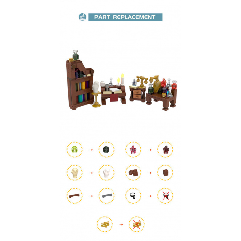Medieval Magic Lab Building Bl - Diy Electronics Workshop ulasan dan harga