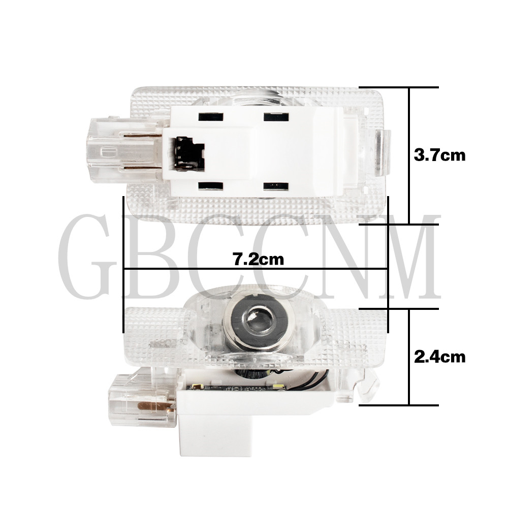 LED Car Ghost Shadow Welcome D - Diy Rc Electronics ulasan dan harga