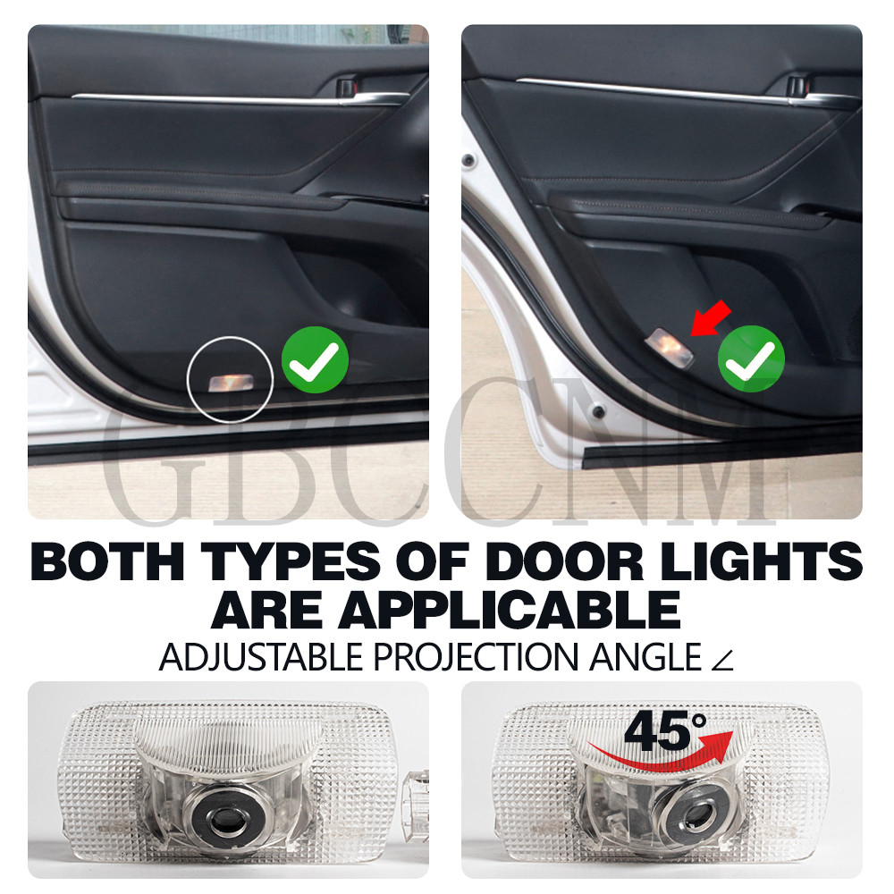LED Car Ghost Shadow Welcome D - Diy Rc Electronics ulasan dan harga