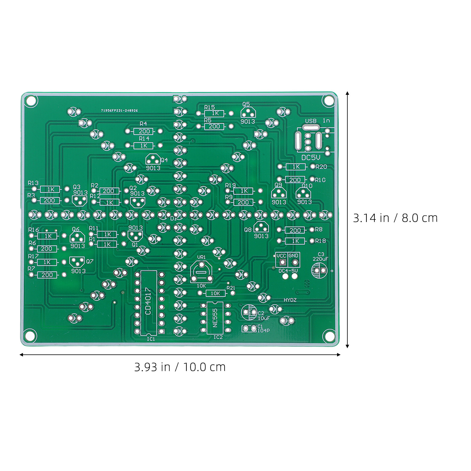 DIY Explosion Light Soldering  - Diy Electronics Projects For Beginners ulasan dan harga