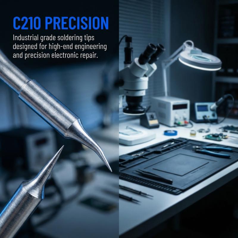 C210 Series High Precision Sol - Diy Electronics Workshop ulasan dan harga