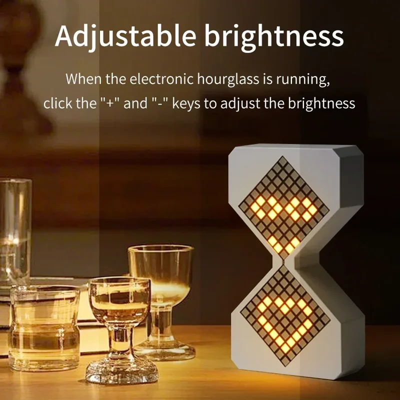 Creative DIY Digital Hourglass - Diy Electronics Game ulasan dan harga