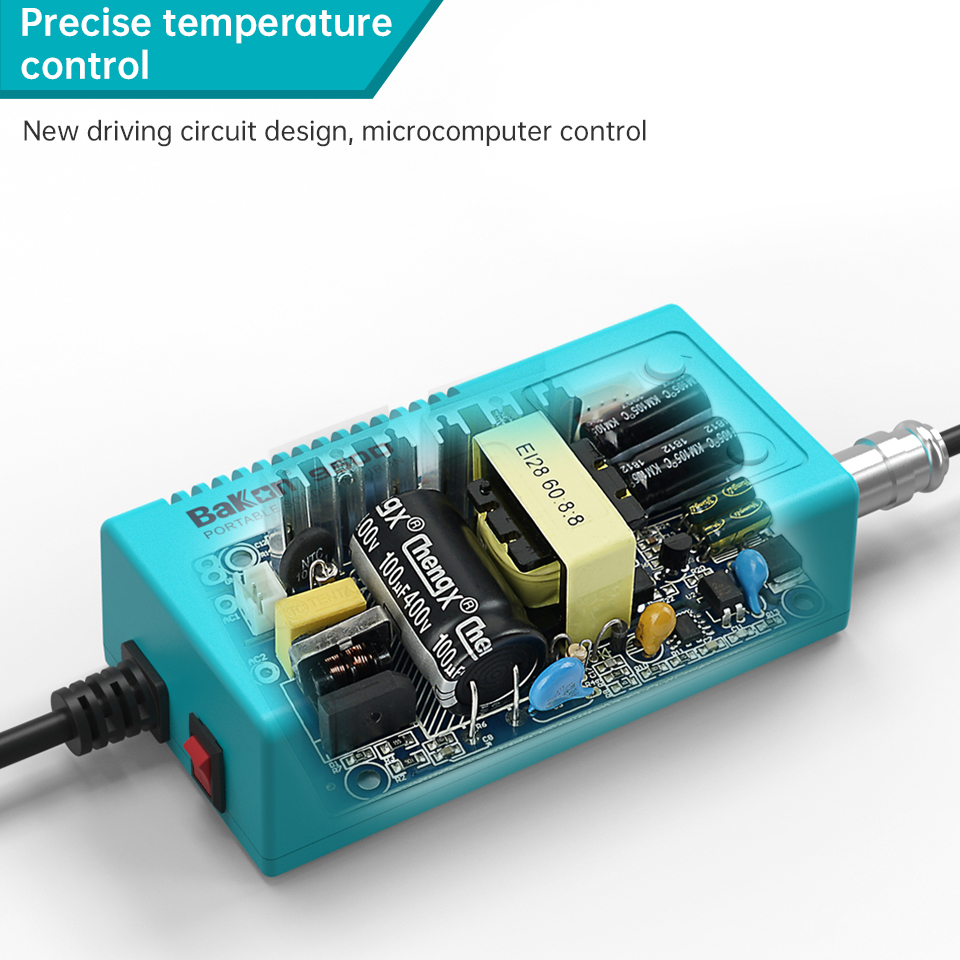 Bakon BK950D Soldering Station - Diy Electronics Set ulasan dan harga