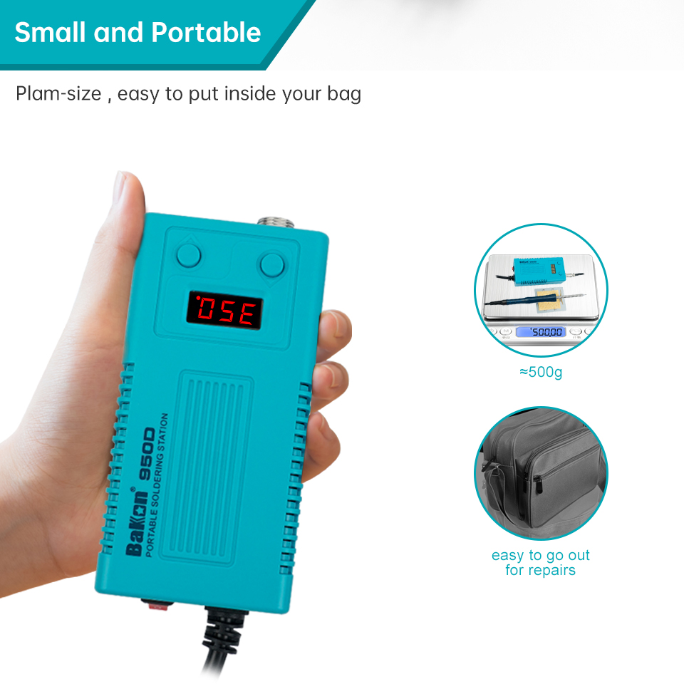 Bakon BK950D Soldering Station - Diy Electronics Set ulasan dan harga