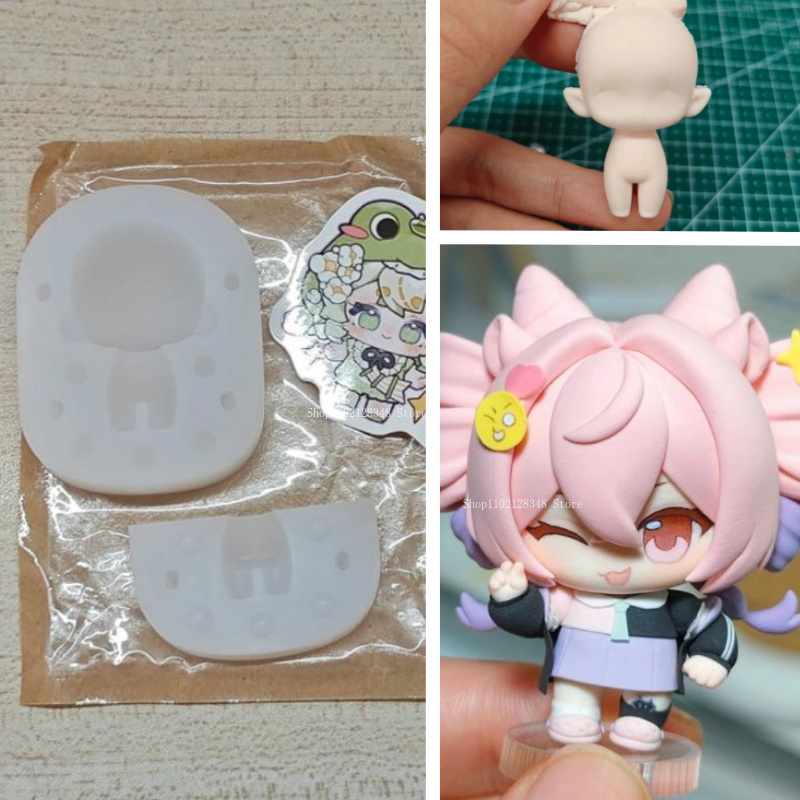 Q Version Body Model Silicone  - Diy Q ulasan dan harga