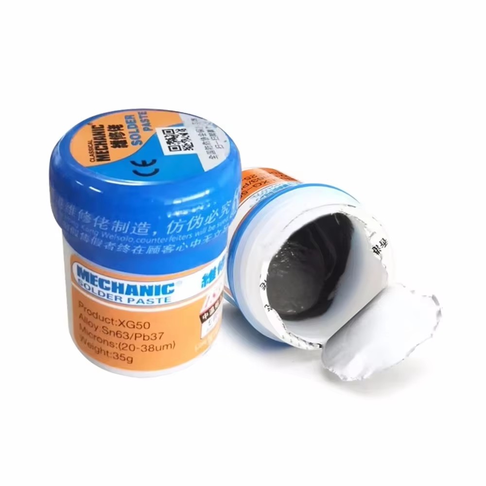 Mechanic Medium-Tem XG50 Weldi - Smd Solder Paste ulasan dan harga
