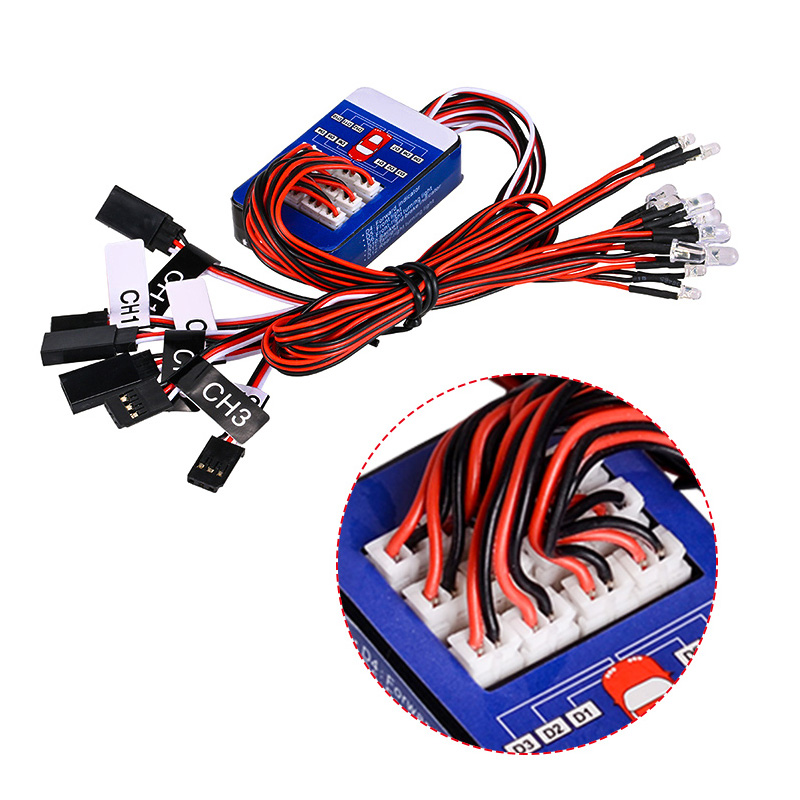 1/10 Scale RC Car LED Lighting - Diy Rc Electronics ulasan dan harga