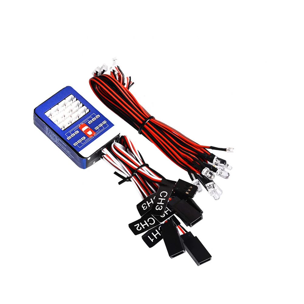 1/10 Scale RC Car LED Lighting - Diy Rc Electronics ulasan dan harga