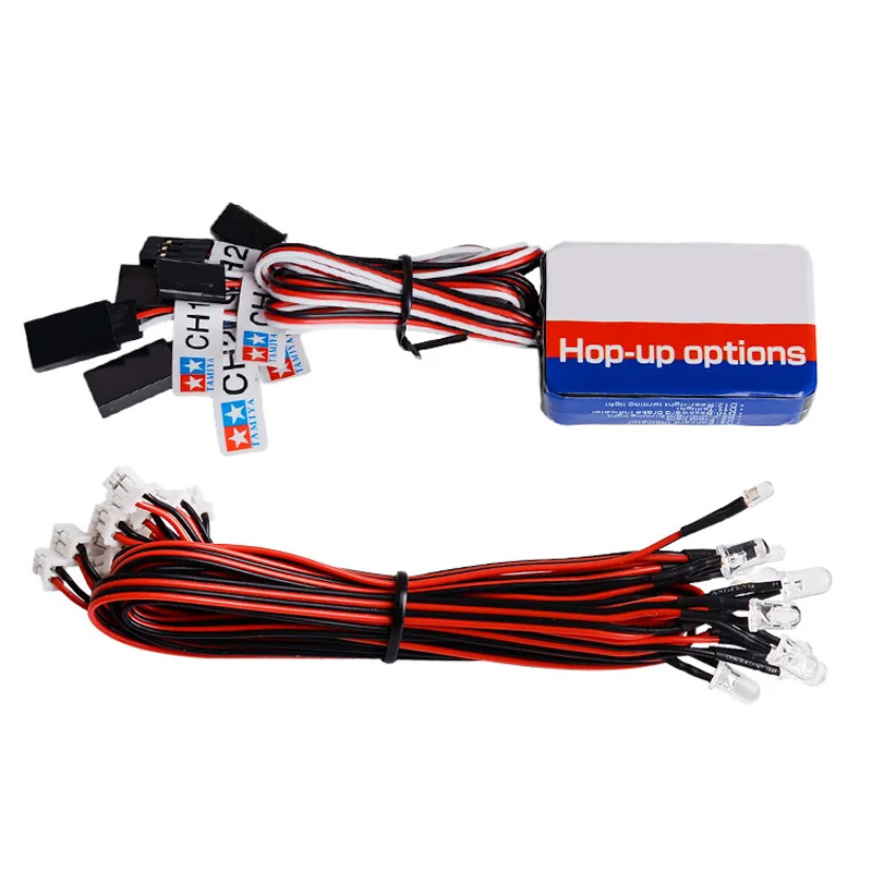 1/10 Scale RC Car LED Lighting - Diy Rc Electronics ulasan dan harga