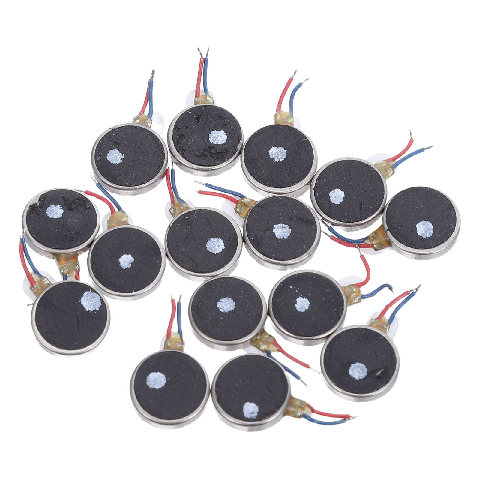 15Pcs Flat Vibration Motor 10M - Diy Electronics Motor ulasan dan harga