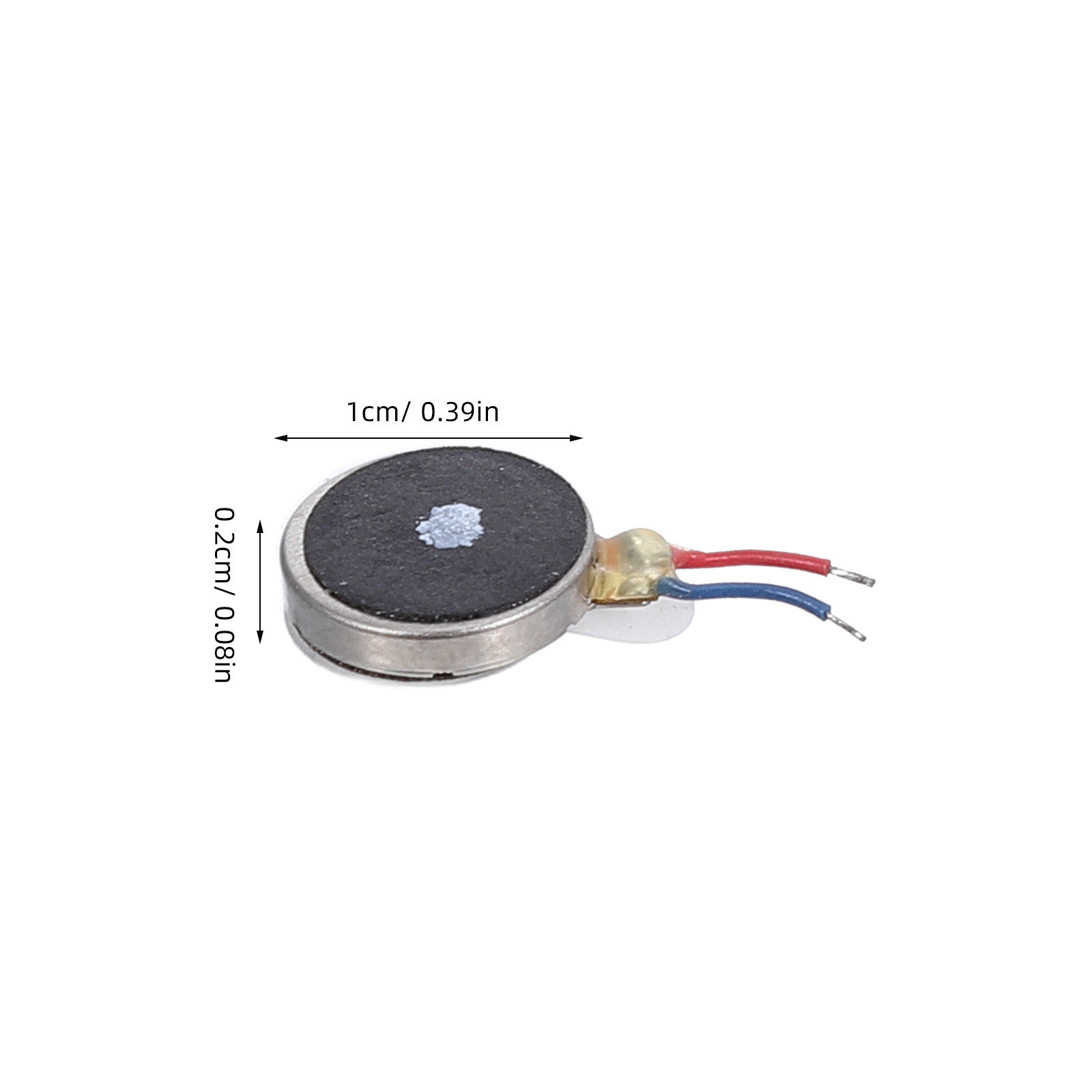 15Pcs Flat Vibration Motor 10M - Diy Electronics Motor ulasan dan harga