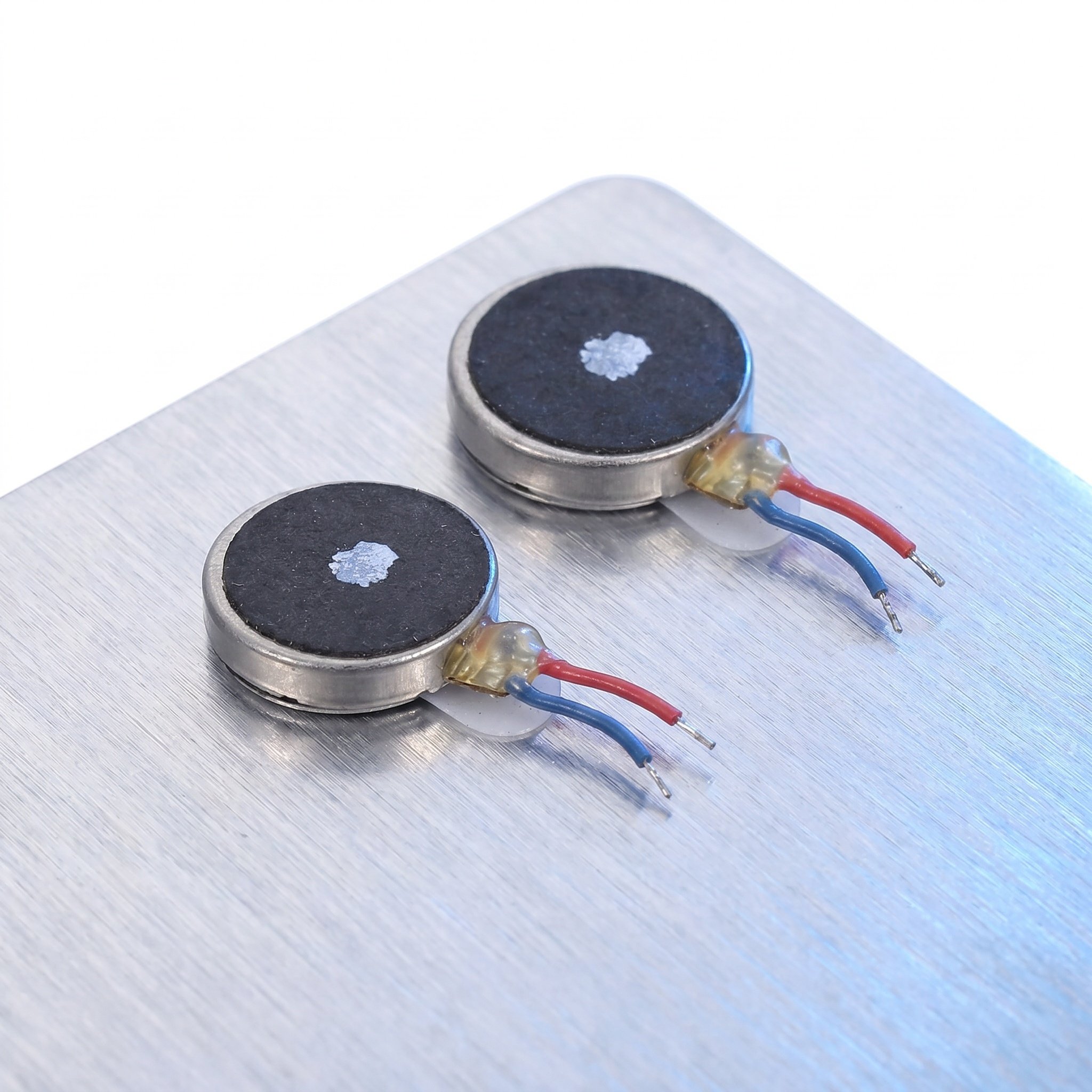 15Pcs Flat Vibration Motor 10M - Diy Electronics Motor ulasan dan harga