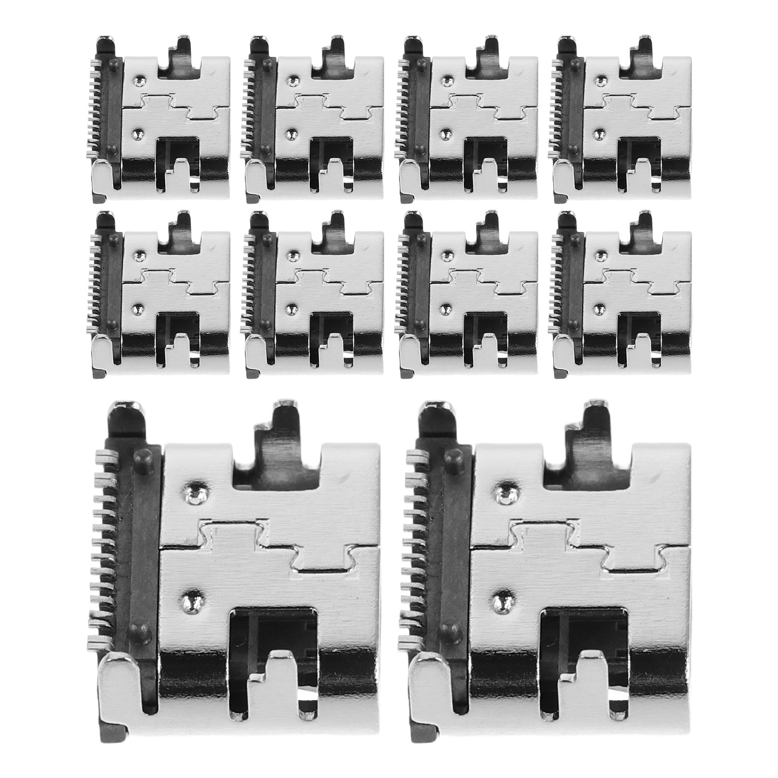 200Pcs USB Type C 3.1 Female S - Diy Electronics Repair ulasan dan harga