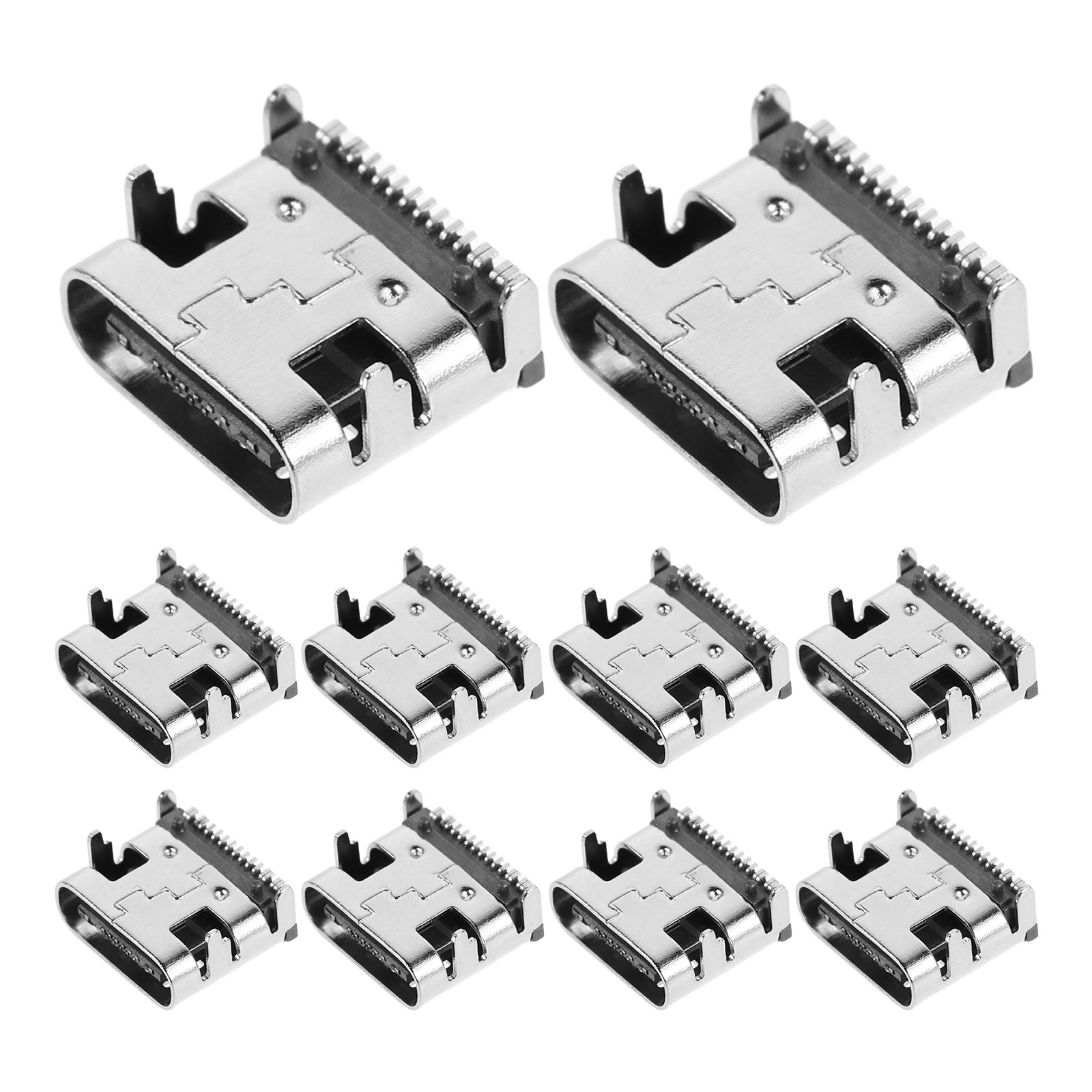 200Pcs USB Type C 3.1 Female S - Diy Electronics Repair ulasan dan harga